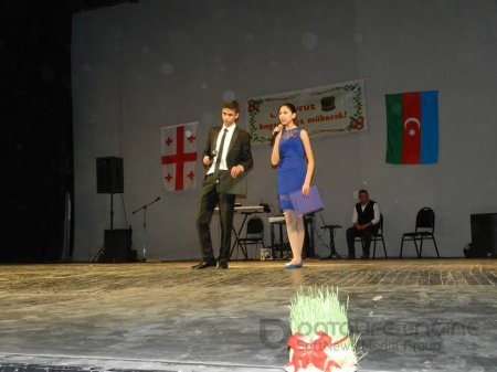 Rustavidə Novruz Bayramı