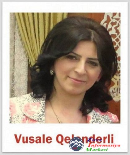 Vüsalə QƏLƏNDƏRLİ: Qadın olmaq… ”Kadın olmak...”