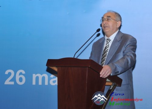 Zahid Qaralovun "Heydər Əliyev - milli ləyaqət ölçüsü" kitabının təqdimatı keçirilib