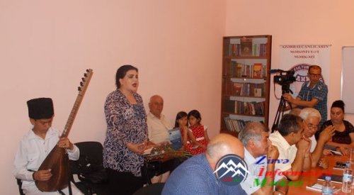 Nizami Məmmədzadənin “Çələbilər” poemasının təqdimatı Nizami Məmmədzadənin “Çələbilər” poemasının təqdimatı