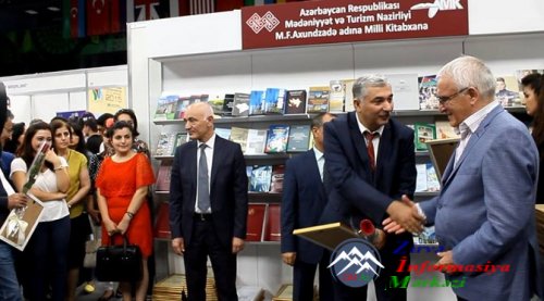 IV Beynəlxalq Kitab Sərgi Yarmarkası IV Beynəlxalq Kitab Sərgi Yarmarkası