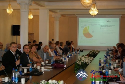 AzTU-da “Enerji istehsalı və effektliyi” mövzusunda beynəlxalq elmi seminar keçirilib AzTU-da “Enerji istehsalı və effektliyi” mövzusunda beynəlxalq elmi seminar keçirilib