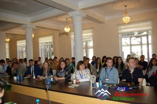 AzTU-da “Enerji istehsalı və effektliyi” mövzusunda beynəlxalq elmi seminar keçirilib AzTU-da “Enerji istehsalı və effektliyi” mövzusunda beynəlxalq elmi seminar keçirilib