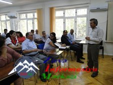 Hacettepe Universitetinin professoru AMEA Botanika İnstitutunun qonağı olub Hacettepe Universitetinin professoru AMEA Botanika İnstitutunun qonağı olub