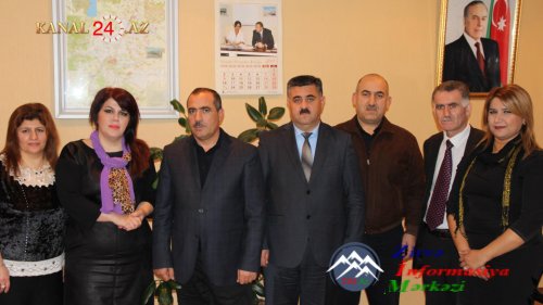Mahirə Əsədova Ağdam Rayon İcra Hakimiyyətinin başçısı Raqub Məmmədovla görüşüb Mahirə Əsədova Ağdam Rayon İcra Hakimiyyətinin başçısı Raqub Məmmədovla görüşüb