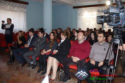 Gəncədə “Hər şey Vətən naminə, hər şey Qələbə üçün!” devizi altında tədbir keçirilib