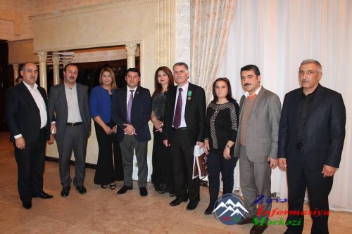 Şamil Sabiroğlunun yubiley mərasimi keçirilib Şamil Sabiroğlunun yubiley mərasimi keçirilib