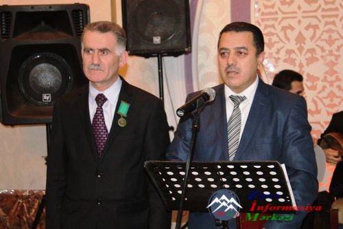 Şamil Sabiroğlunun yubiley mərasimi keçirilib Şamil Sabiroğlunun yubiley mərasimi keçirilib