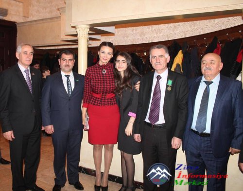 Şamil Sabiroğlunun yubiley mərasimi keçirilib Şamil Sabiroğlunun yubiley mərasimi keçirilib