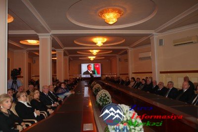 BDU-da ümummilli lider Heydər Əliyevin anım günü ilə əlaqədar tədbir keçirilib BDU-da ümummilli lider Heydər Əliyevin anım günü ilə əlaqədar tədbir keçirilib