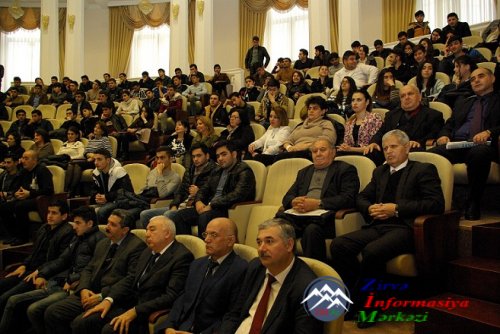 Bilik Fondu Texniki Universitetdə “Kitabi-Dədə Qorqud”la bağlı tədbir keçirib Bilik Fondu Texniki Universitetdə “Kitabi-Dədə Qorqud”la bağlı tədbir keçirib