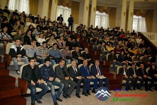 Bilik Fondu Texniki Universitetdə “Kitabi-Dədə Qorqud”la bağlı tədbir keçirib Bilik Fondu Texniki Universitetdə “Kitabi-Dədə Qorqud”la bağlı tədbir keçirib