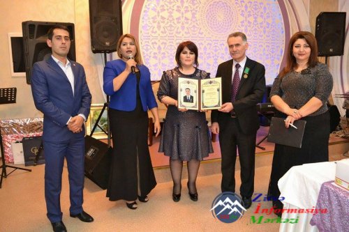 Şamil Sabiroğlunun yubiley mərasimi keçirilib Şamil Sabiroğlunun yubiley mərasimi keçirilib