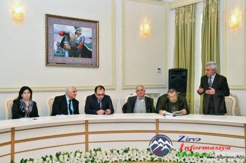 Xəzangül xanımın “Özümü axtarıram" şeirlər kitabının təqdimat mərasimi keçirilib Xəzangül xanımın “Özümü axtarıram" şeirlər kitabının təqdimat mərasimi keçirilib