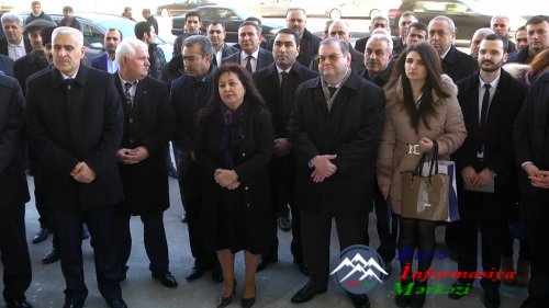 İTv-nin əməkdaşları üçün kooperativ yaşayış binası istifadəyə verilib İTv-nin əməkdaşları üçün kooperativ yaşayış binası istifadəyə verilib