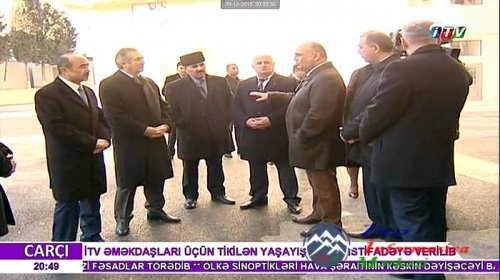 İTv-nin əməkdaşları üçün kooperativ yaşayış binası istifadəyə verilib İTv-nin əməkdaşları üçün kooperativ yaşayış binası istifadəyə verilib