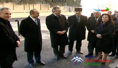 İTv-nin əməkdaşları üçün kooperativ yaşayış binası istifadəyə verilib İTv-nin əməkdaşları üçün kooperativ yaşayış binası istifadəyə verilib