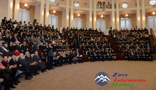 AzTU-da Dünya Azərbaycanlılarının Həmrəylik Günü və qarşıdan gələn Yeni il Bayramı münasibəti ilə tədbir keçirilib