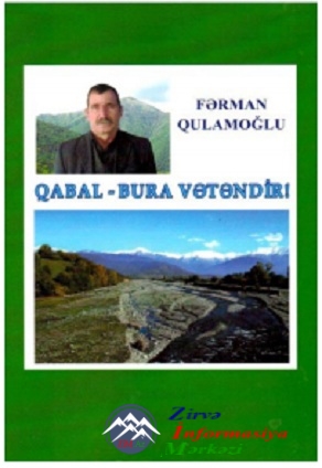 Yeni kitab: “Qabal – bura Vətəndir”