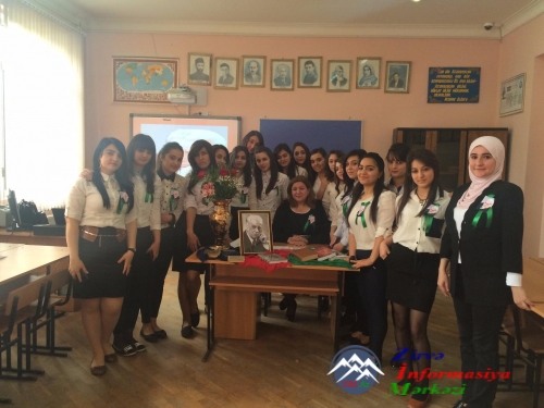 Ləyaqətli nümunə: RƏNA ƏLİYEVA Ləyaqətli nümunə: RƏNA ƏLİYEVA