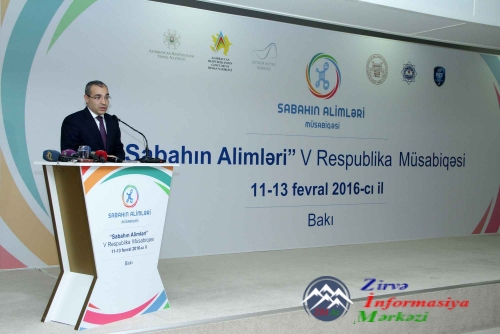 “Sabahın alimləri” V Respublika Müsabiqəsinə start verilib