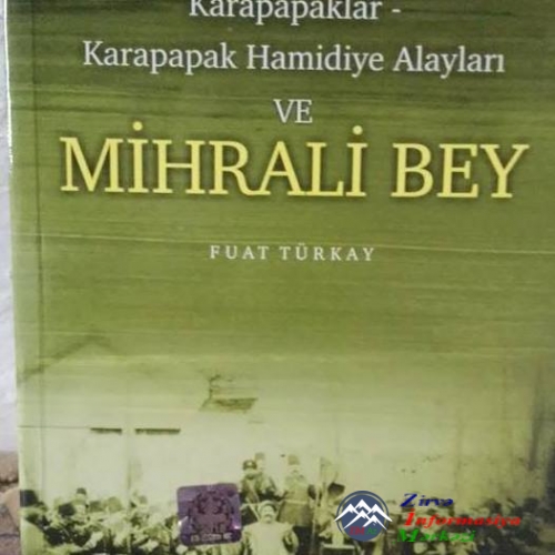 QARAPAPAQLAR və QƏHRƏMAN MEHRALI BƏY haqqında yeni kitab