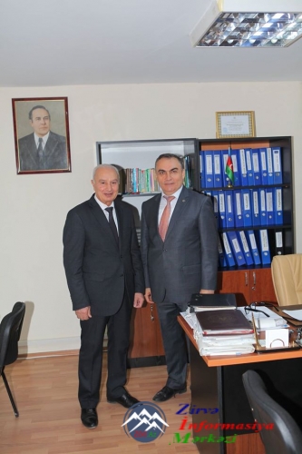 Yunus Əmrə İnstitutunun direktoru “Gənc İstedadlar” liseyində Yunus Əmrə İnstitutunun direktoru “Gənc İstedadlar” liseyində
