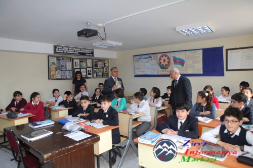 Yunus Əmrə İnstitutunun direktoru “Gənc İstedadlar” liseyində Yunus Əmrə İnstitutunun direktoru “Gənc İstedadlar” liseyində