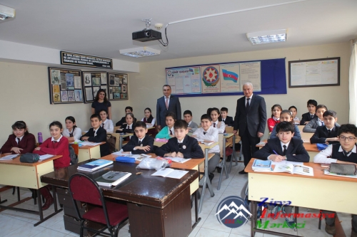 Yunus Əmrə İnstitutunun direktoru “Gənc İstedadlar” liseyində Yunus Əmrə İnstitutunun direktoru “Gənc İstedadlar” liseyində