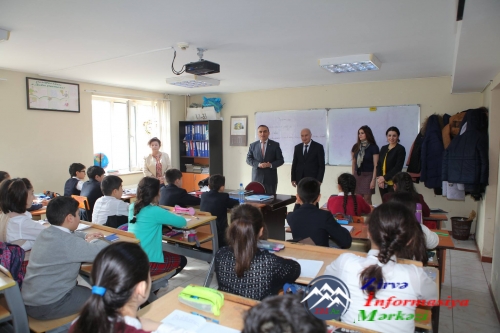 Yunus Əmrə İnstitutunun direktoru “Gənc İstedadlar” liseyində Yunus Əmrə İnstitutunun direktoru “Gənc İstedadlar” liseyində