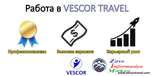 "VESCOR TRAVEL" - Gürcüstanın ən aparıcı turizm şirkətlərindən biri "VESCOR TRAVEL" - Gürcüstanın ən aparıcı turizm şirkətlərindən biri
