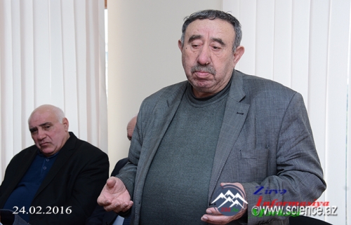 Xocalı soyqırımının 24-cü ildönümü Dilçilik İnstitutunda qeyd edilib Xocalı soyqırımının 24-cü ildönümü Dilçilik İnstitutunda qeyd edilib