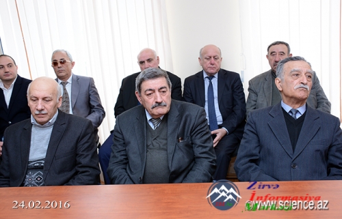 Xocalı soyqırımının 24-cü ildönümü Dilçilik İnstitutunda qeyd edilib Xocalı soyqırımının 24-cü ildönümü Dilçilik İnstitutunda qeyd edilib