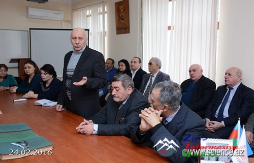 Xocalı soyqırımının 24-cü ildönümü Dilçilik İnstitutunda qeyd edilib Xocalı soyqırımının 24-cü ildönümü Dilçilik İnstitutunda qeyd edilib