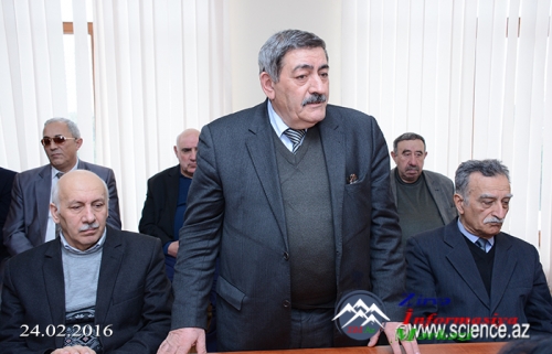 Xocalı soyqırımının 24-cü ildönümü Dilçilik İnstitutunda qeyd edilib Xocalı soyqırımının 24-cü ildönümü Dilçilik İnstitutunda qeyd edilib