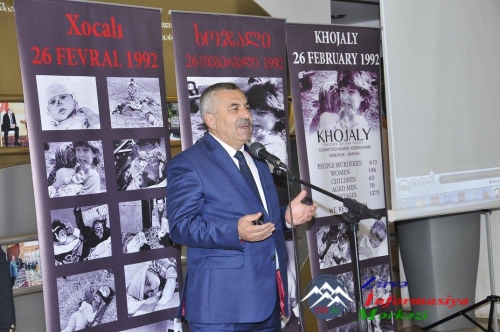 Xocalı qətliamı Marneulidə anıldı