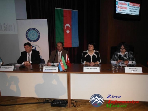 Bursada Xocalı Soyqrımı anılıb Bursada Xocalı Soyqrımı anılıb