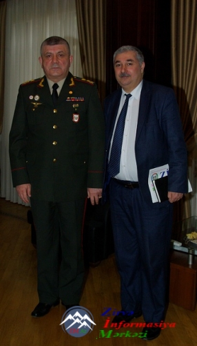 General-leytenant Heydər Piriyev AzTU-da olmuşdur