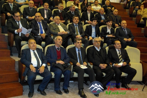 Professor Şamil Səmədzadənin 80 illiyinə həsr olunmuş Elmi Konfrans keçirilmişdir Professor Şamil Səmədzadənin 80 illiyinə həsr olunmuş Elmi Konfrans keçirilmişdir