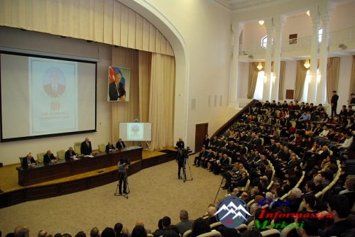 Professor Şamil Səmədzadənin 80 illiyinə həsr olunmuş Elmi Konfrans keçirilmişdir Professor Şamil Səmədzadənin 80 illiyinə həsr olunmuş Elmi Konfrans keçirilmişdir