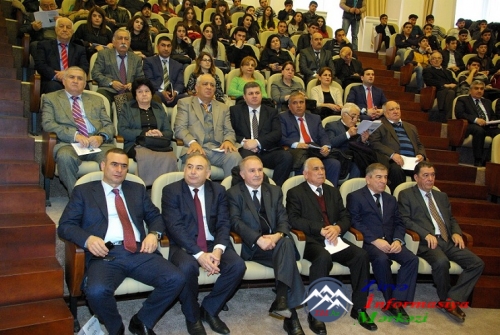 Professor Şamil Səmədzadənin 80 illiyinə həsr olunmuş Elmi Konfrans keçirilmişdir Professor Şamil Səmədzadənin 80 illiyinə həsr olunmuş Elmi Konfrans keçirilmişdir