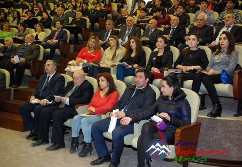 Professor Şamil Səmədzadənin 80 illiyinə həsr olunmuş Elmi Konfrans keçirilmişdir Professor Şamil Səmədzadənin 80 illiyinə həsr olunmuş Elmi Konfrans keçirilmişdir