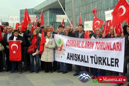 Ahıska türklərinin etnosiyasi və etnocoğrafi tarixi - YADDAŞ