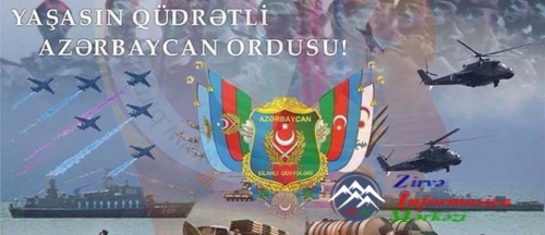 YAŞASIN QÜDRƏTLİ AZƏRBAYCAN ORDUSU !!!...