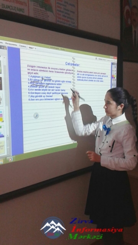"Xitab" mövzusunda açıq dərs "Xitab" mövzusunda açıq dərs