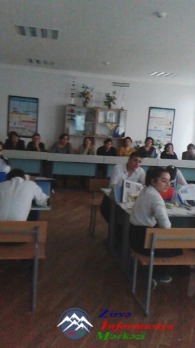 "Xitab" mövzusunda açıq dərs "Xitab" mövzusunda açıq dərs