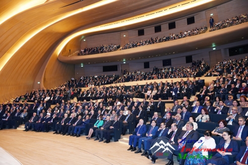 Bakıda Dünya Azərbaycanlılarının IV Qurultayı keçirilib