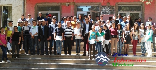 GAHA Bolnisi rayonunda olimpiada keçirib GAHA Bolnisi rayonunda olimpiada keçirib