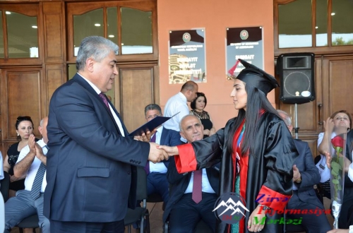 SDU-da Məzun Günü qeyd edilib SDU-da Məzun Günü qeyd edilib