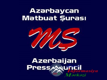 Mətbuat Şurasının Azərbaycan jurnalistlərinə MÜRACİƏTİ